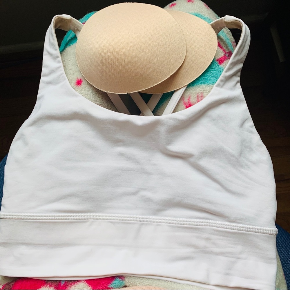 Authentic Lululemon Energy long line sports bra size 4